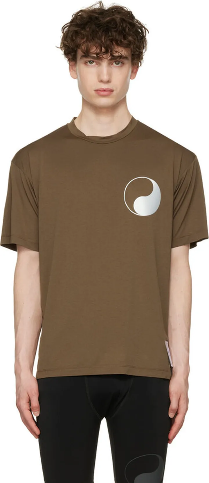 Our Legacy SSENSE Exclusive Khaki Our Legacy WORKSHOP Satisfy Edition T-Shirt