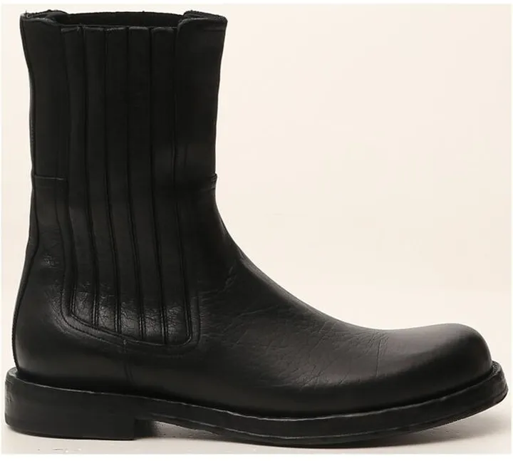 Dolce & Gabbana Perugino Chelsea Panelled Boots