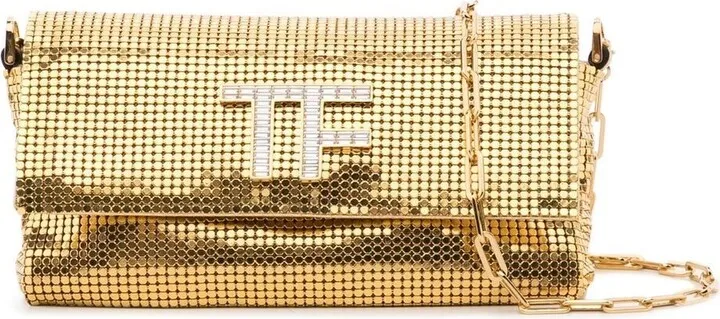 Logo-Embellished Mini Shoulder Bag