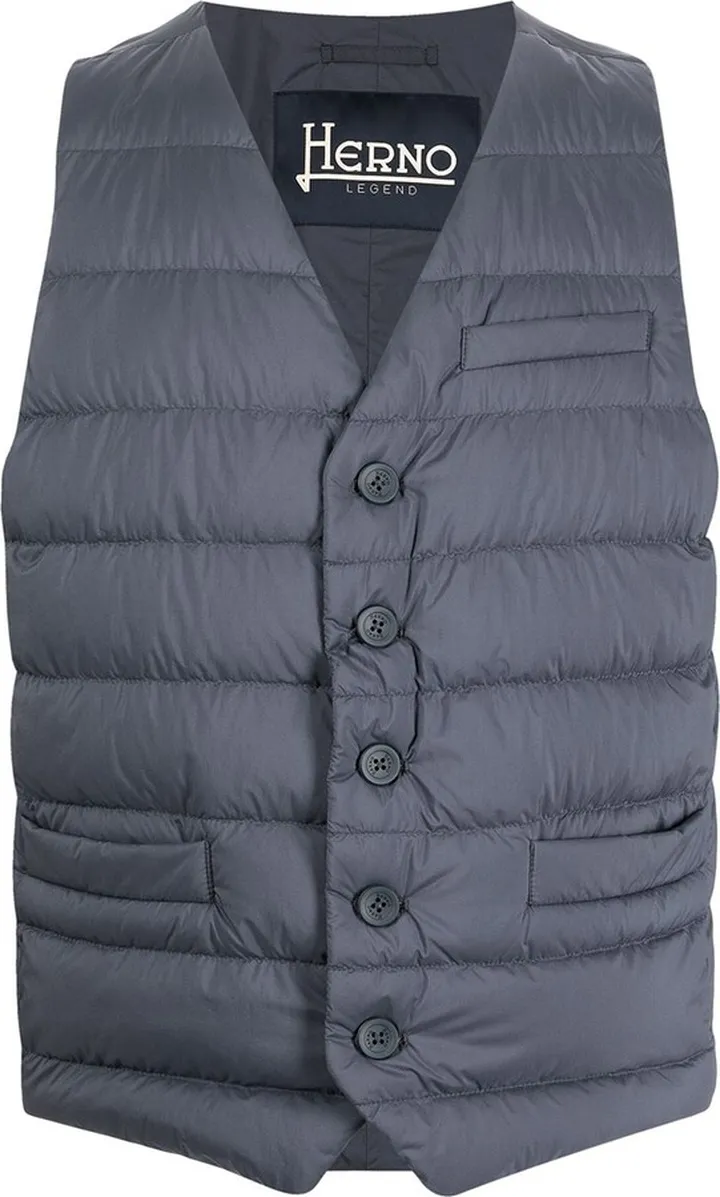 Padded Down Waistcoat