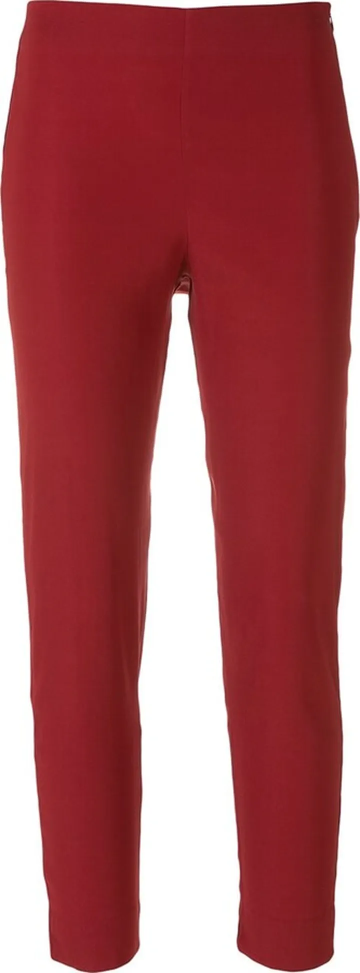 Premium silk skinny trousers