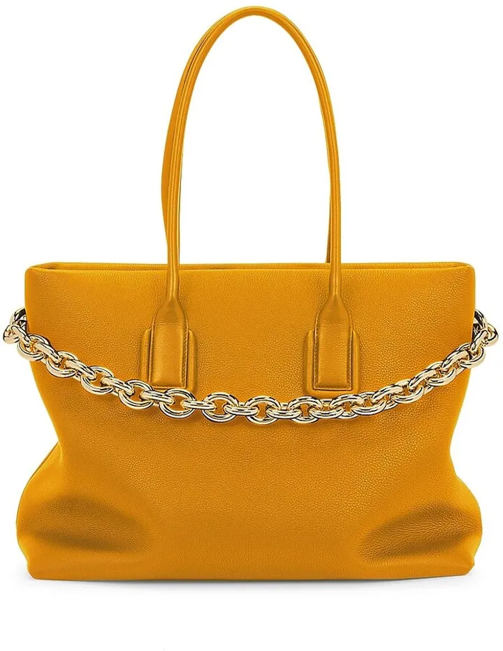 Mount Leather Tote
