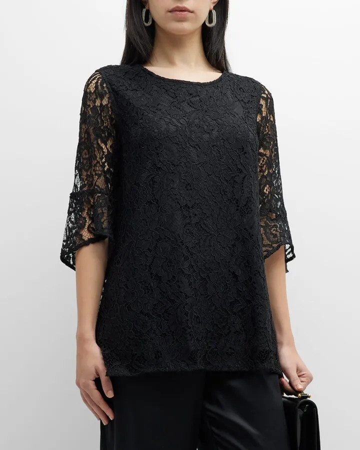 Flora Lace Julia Tunic