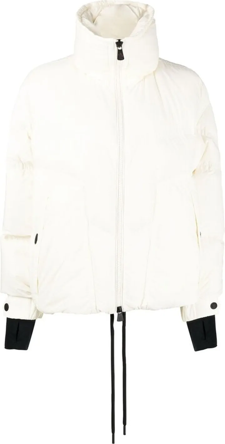 Cluses zip-up puffer jacket