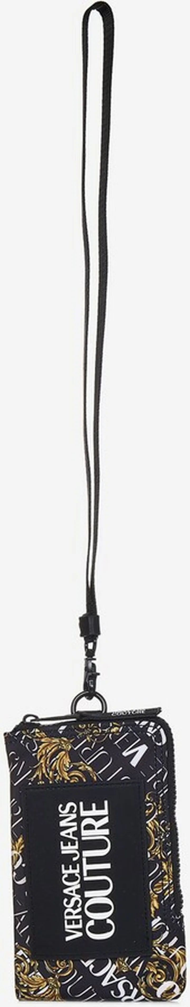Logo Couture Neck Bag