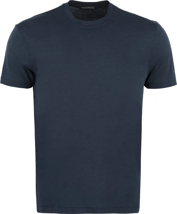 Cotton Crew-neck T-shirt