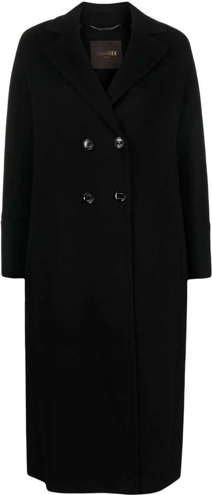 Ravenna-le long double-breasted coat