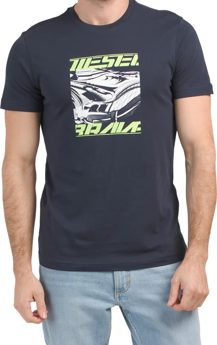 Short Sleeve Graphic Logo T-shirt