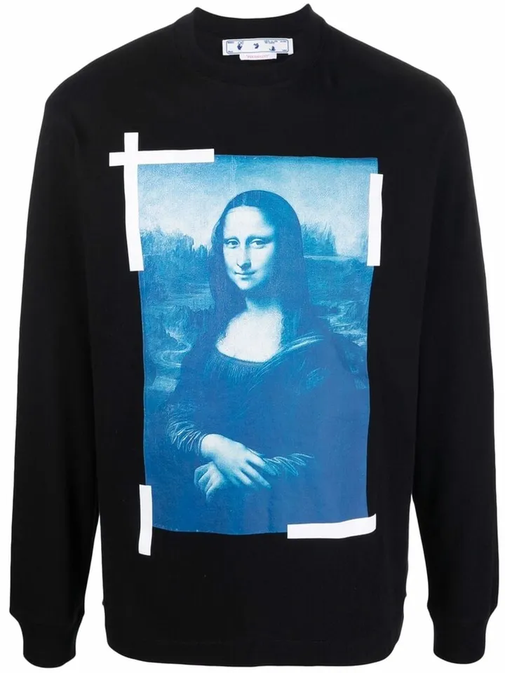 Monalisa Skate long sleeve T-shirt