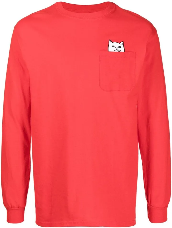 Lord Nermal-print long-sleeve T-shirt