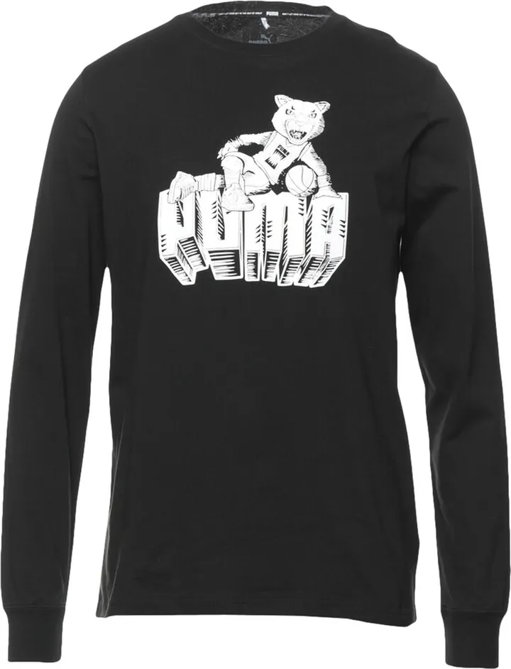 Dylan Ls Tee 1 T-shirt Black