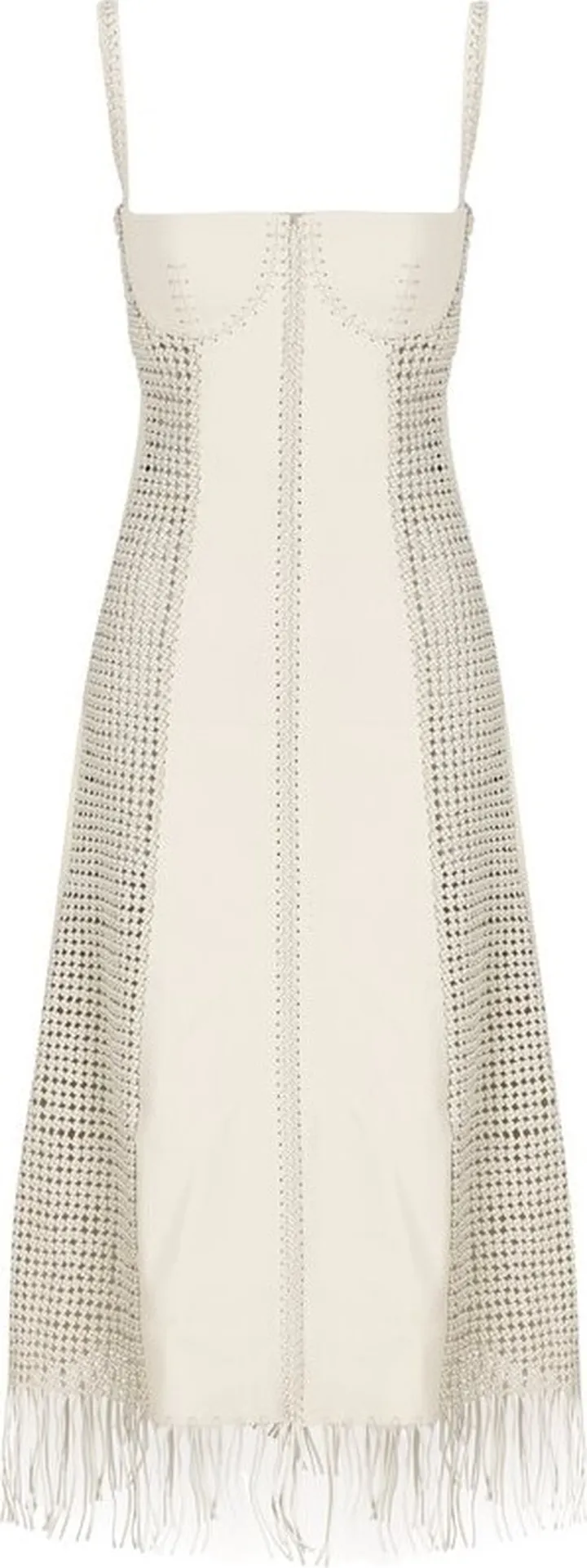 Chloé Corset Midi Dress