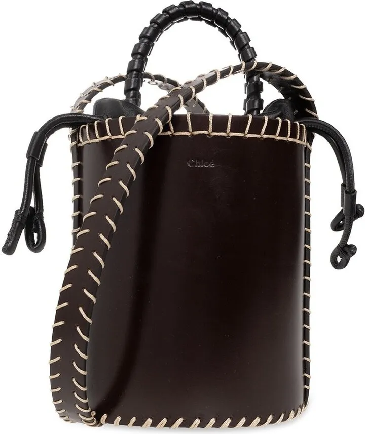 Chloé Loule Mini Bucket Shoulder Bag