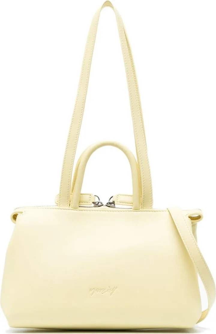 mini Orizzonte leather shoulder bag
