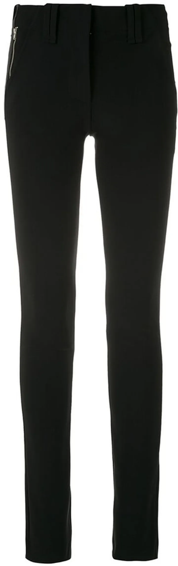 Zipped Details Trousers