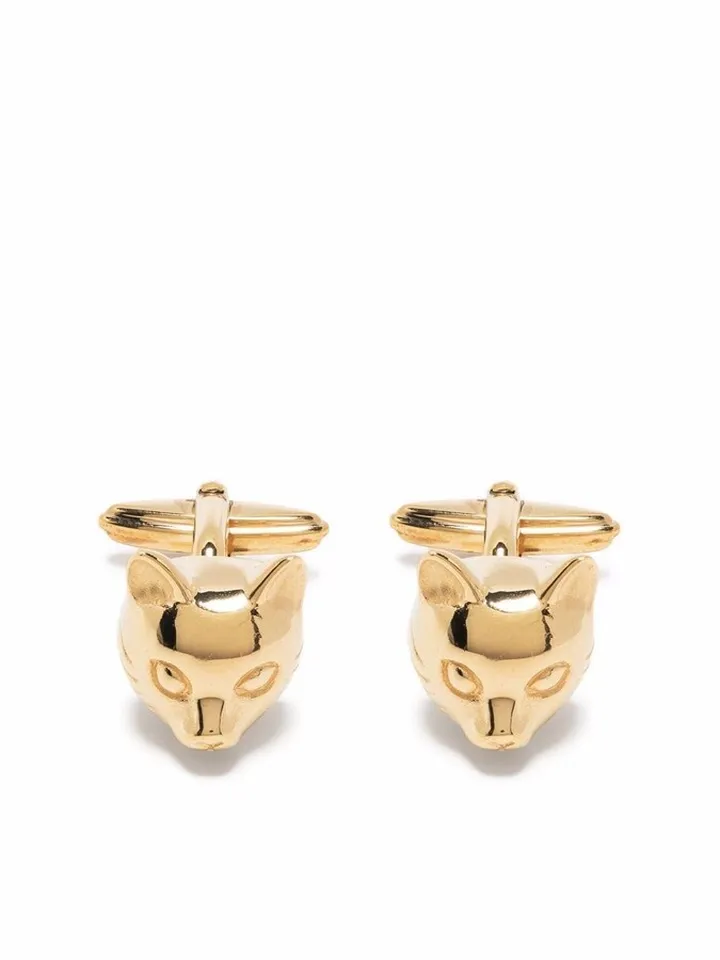Fox Head Cufflinks