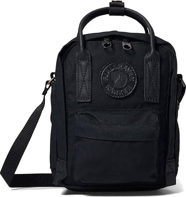 Fjallraven Kanken No. 2 Sling (Black) Handbags