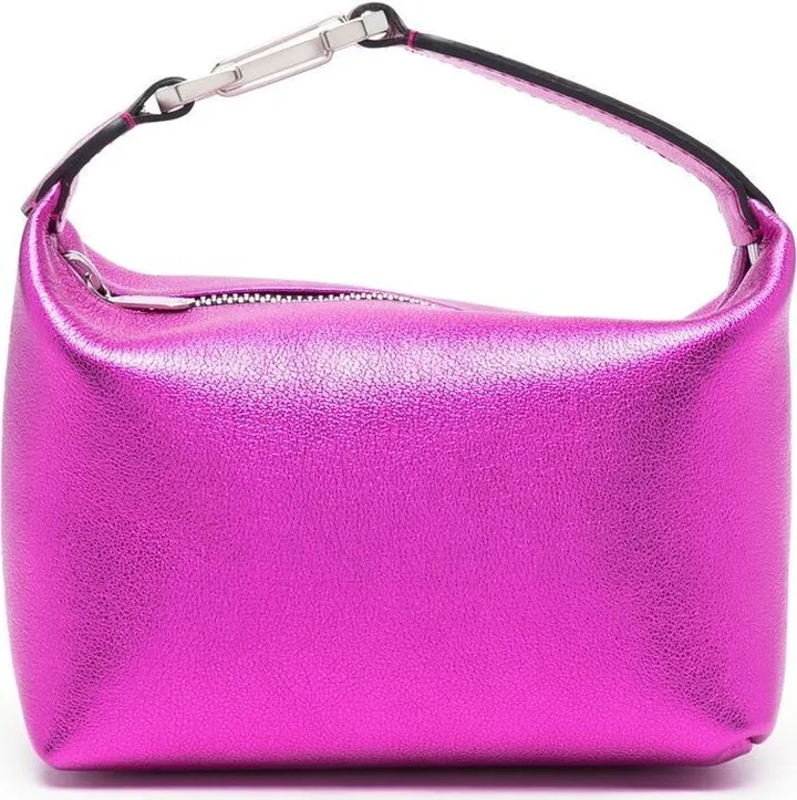 Metallic-Finish Tote Bag