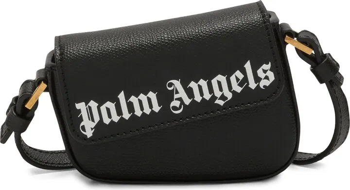 Crash Leather Crossbody Bag