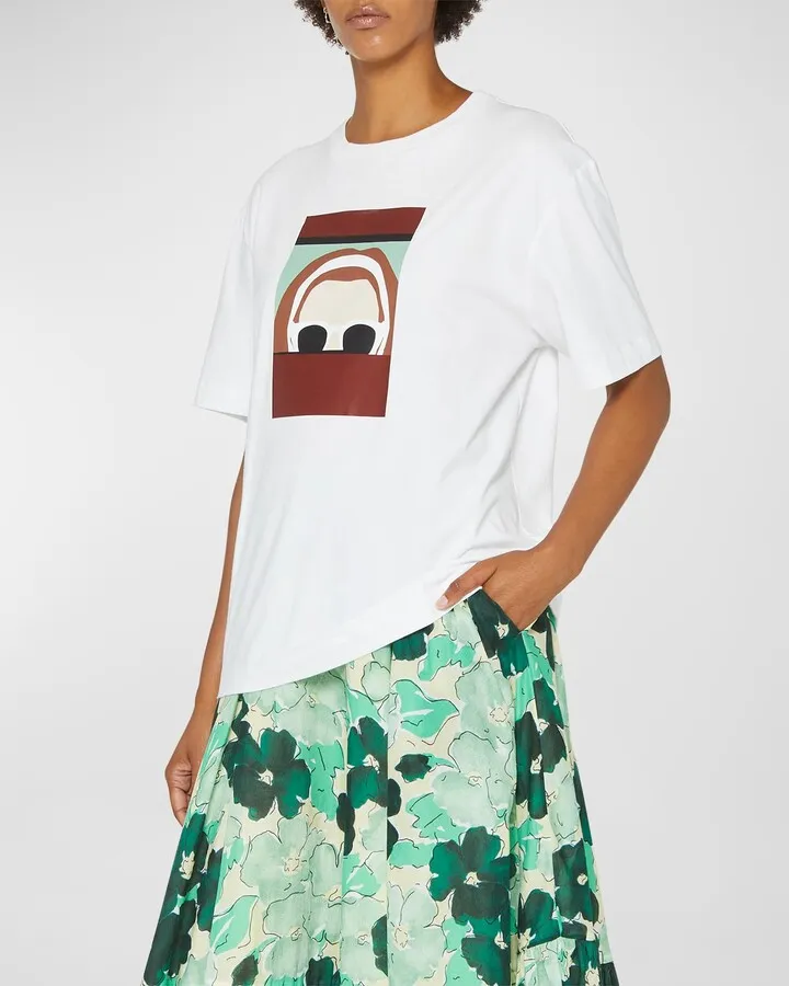 Graphic-Print Short-Sleeve T-Shirt