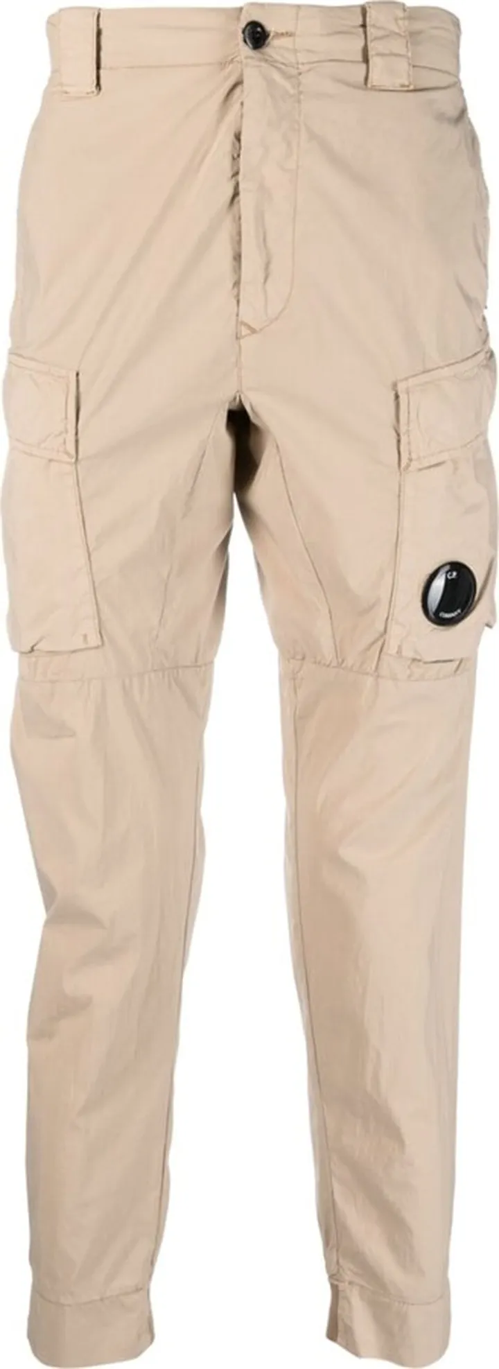Logo-Patch Tapered Trousers