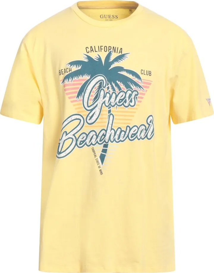 T-shirt Yellow