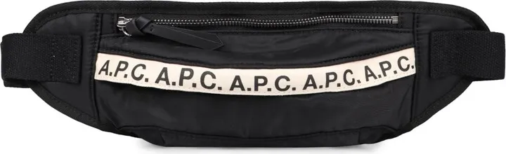 Technical Fabric Belt Bag With Logo