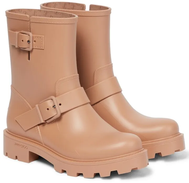 Yael rubber ankle boots