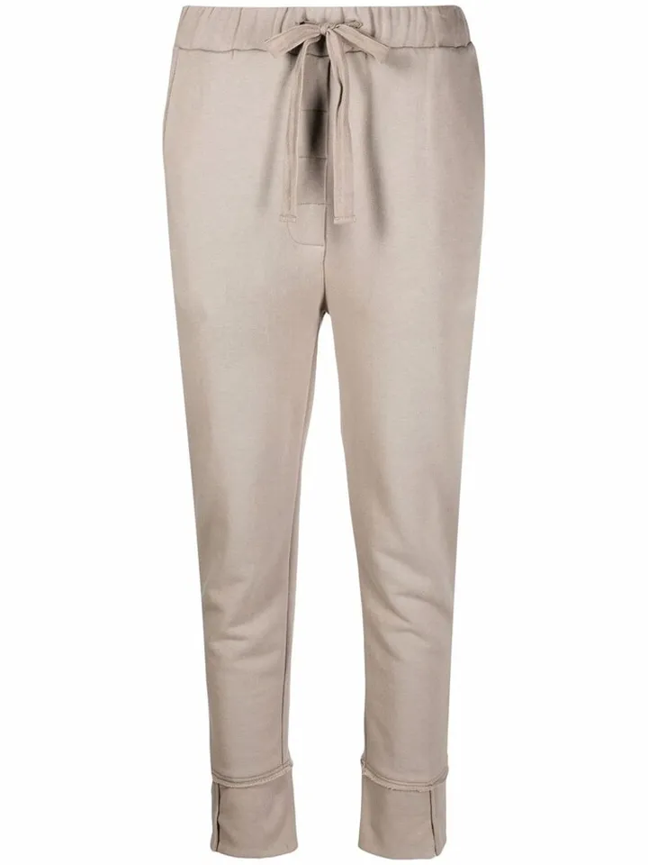 Skinny Cotton Trousers