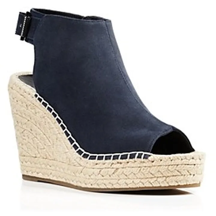 Kenneth Cole Women's Olivia Wedge Espadrille Sandals