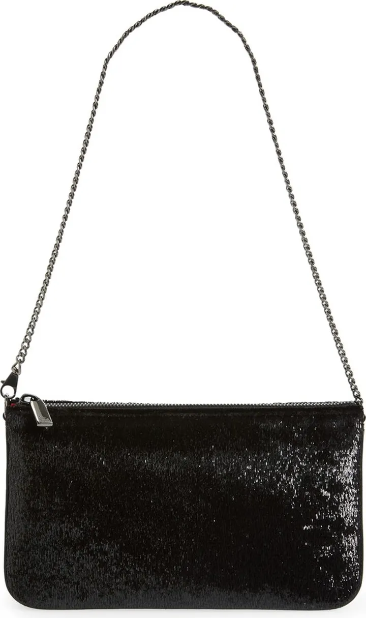 Loubila Velvet Pouch