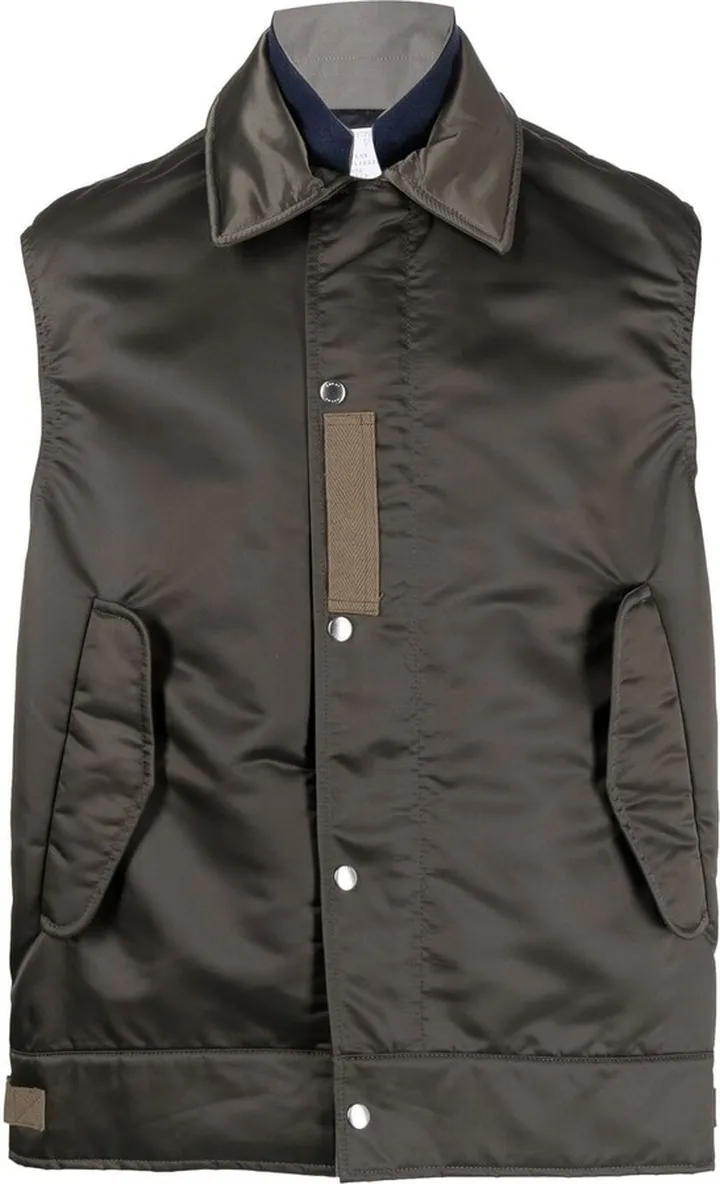 Classic Collar Gilet