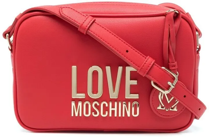 Logo Plaque Crossbody Bag