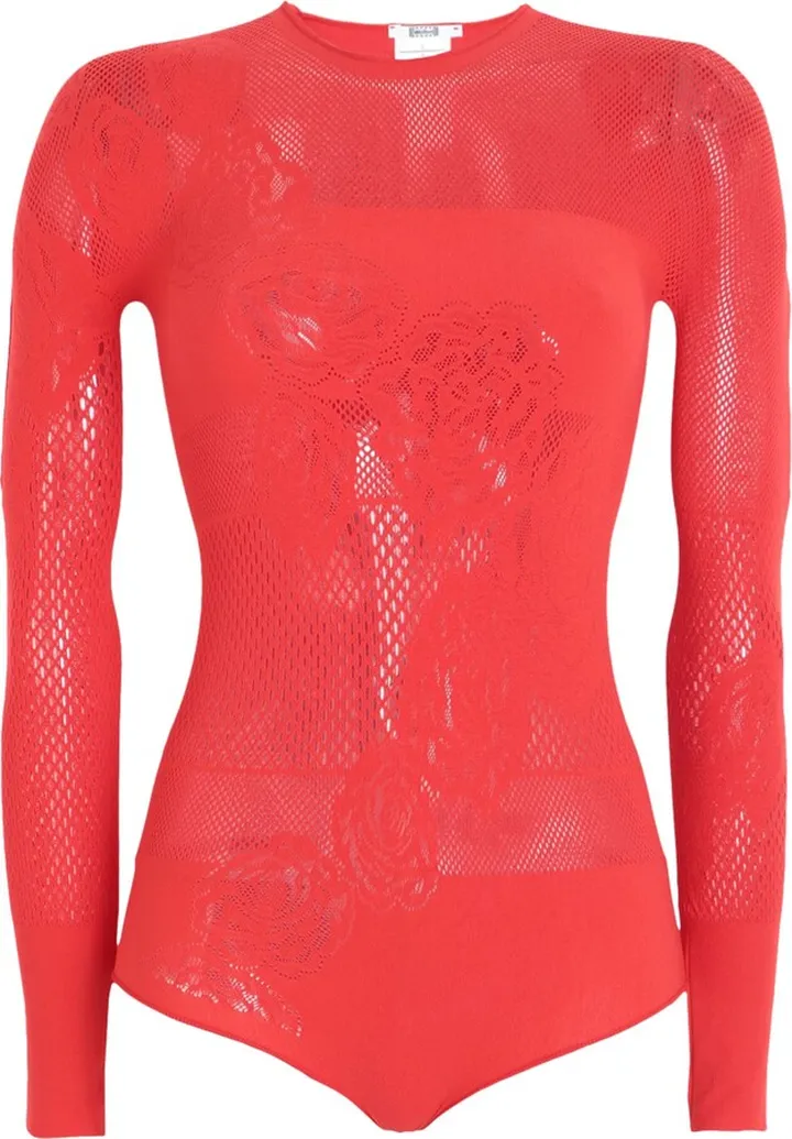 Lingerie Bodysuit Red