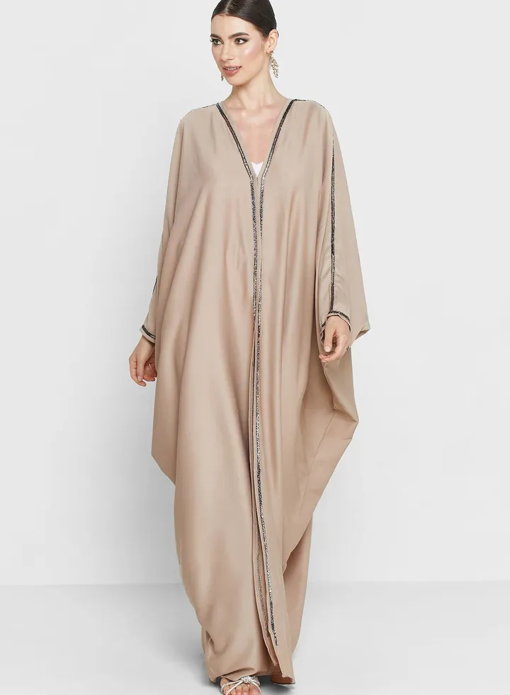 Cape Embellished Abaya