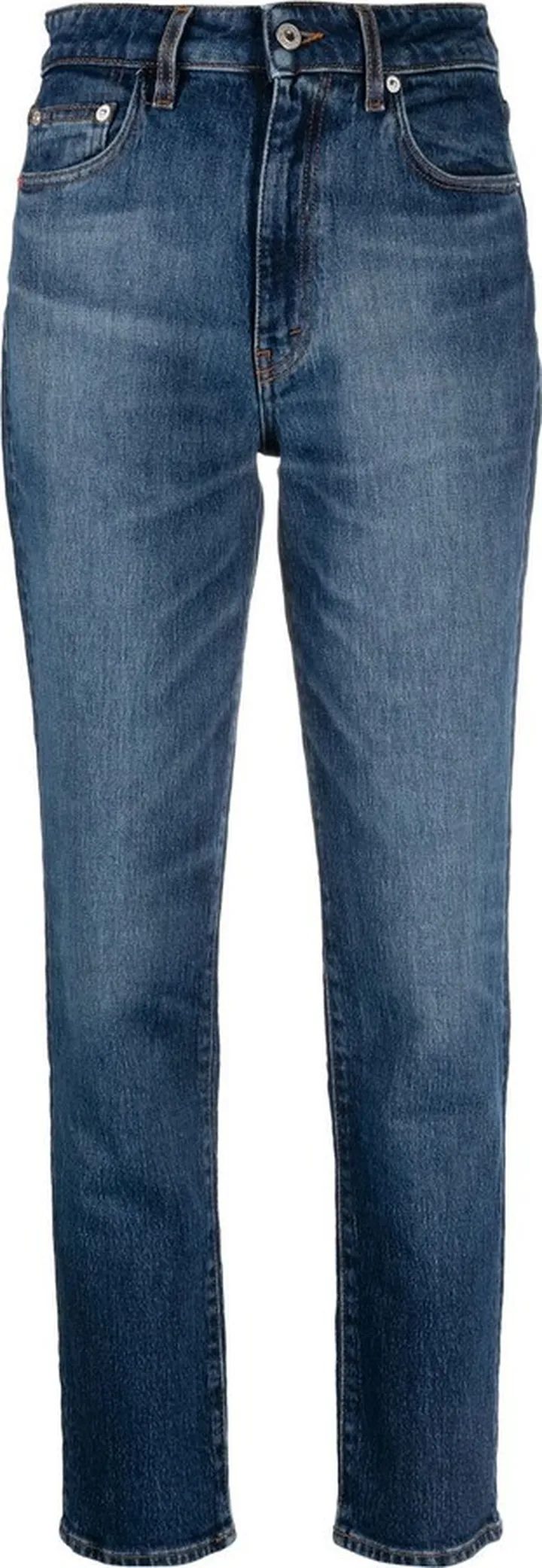Ex-Ray slim-cut high-waist jeans