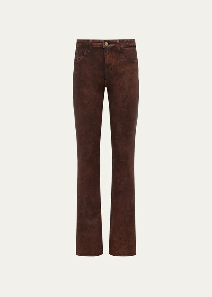 Selma High-Rise Sleek Baby Boot Jeans