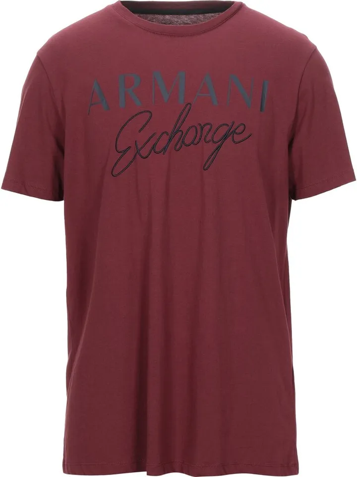 T-shirt Burgundy