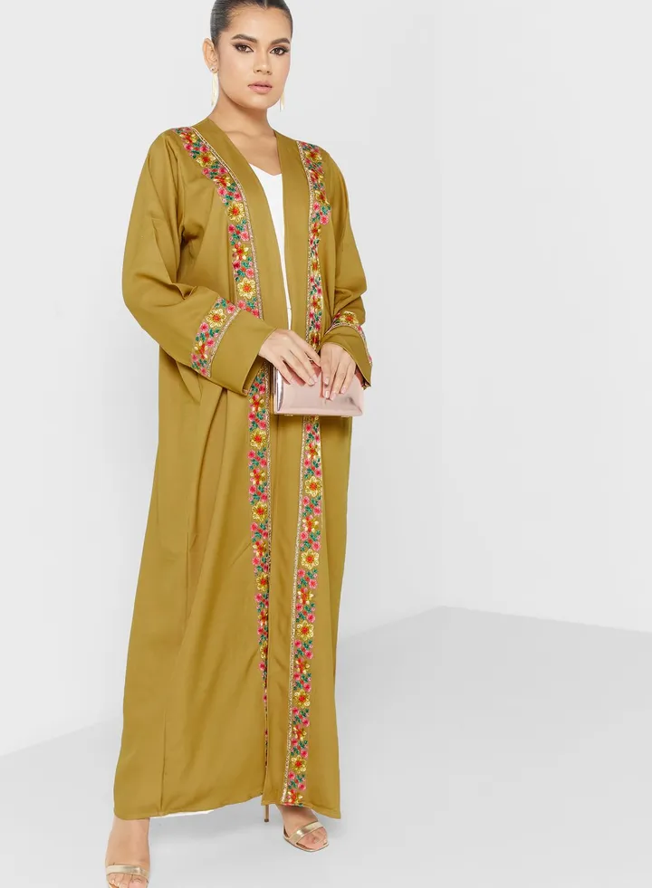 Embellished Abaya