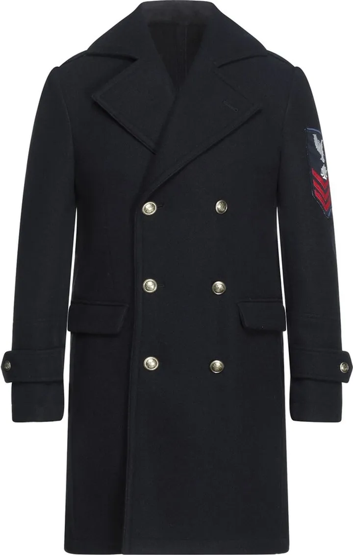 Coat Midnight Blue