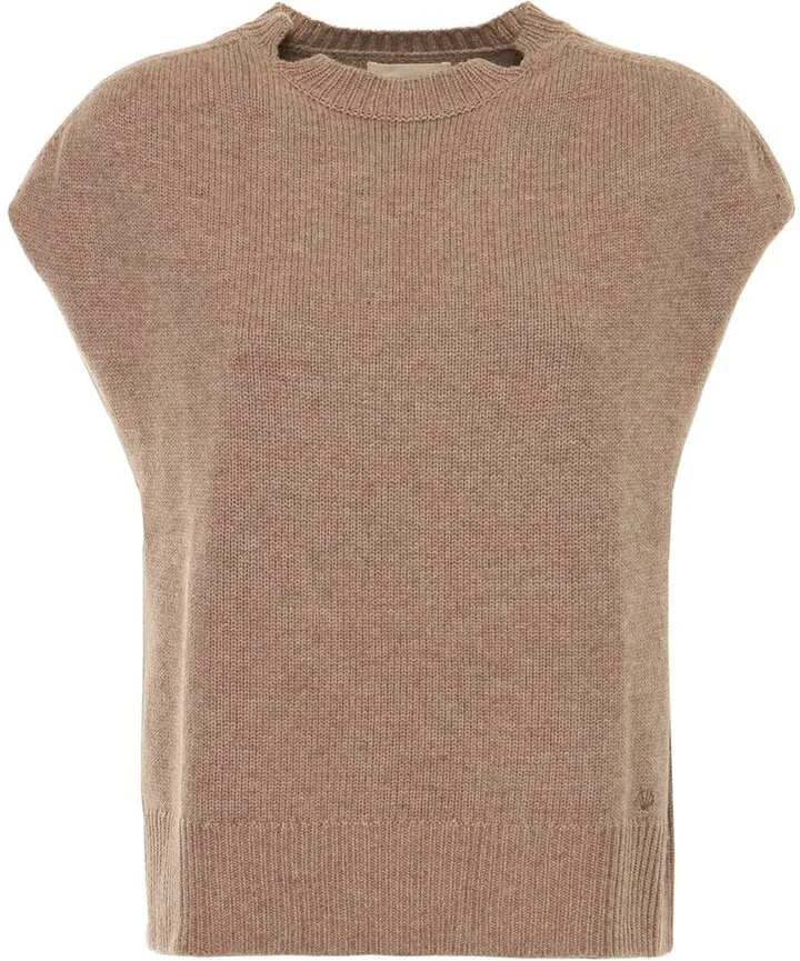 Sagar wool & cashmere vest