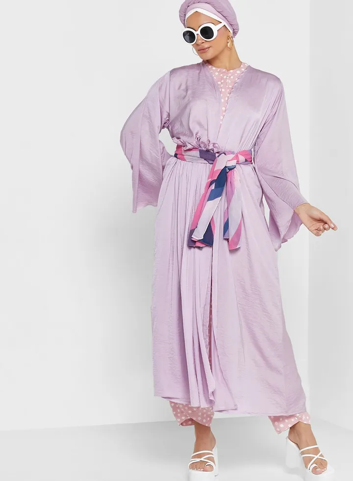 Ruched Detailed Abaya