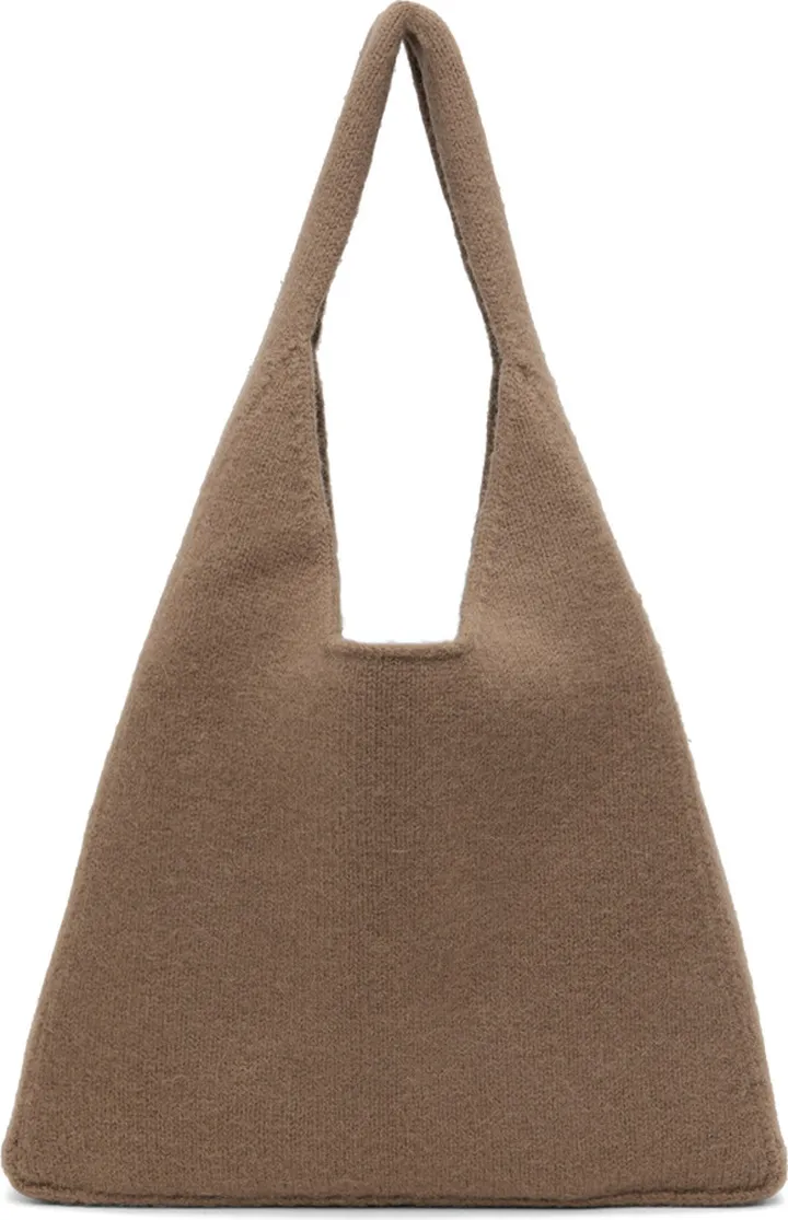 Lauren Manoogian Beige Bindle Tote