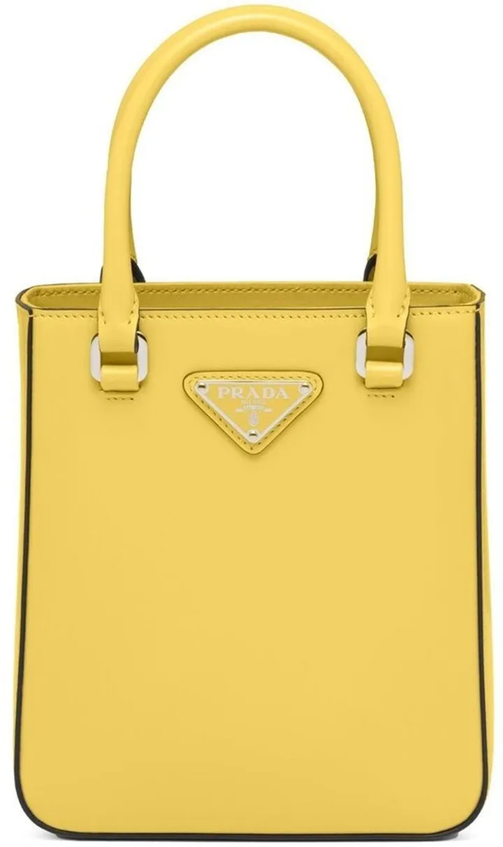 Small Brushed Tote Bag
