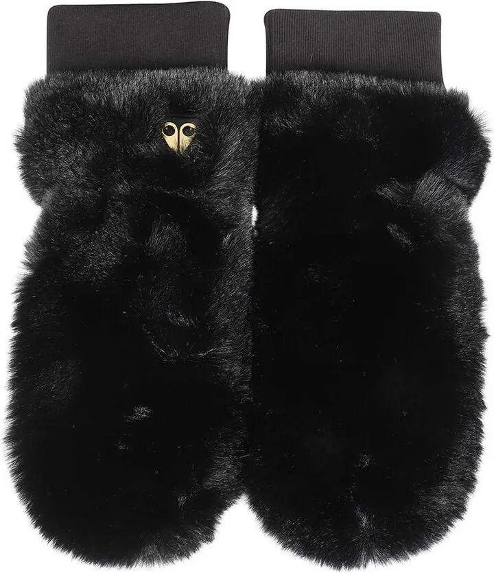 Moose Knuckles Logo Plaque Gloves