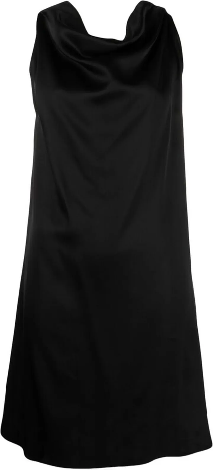 Sleeveless Rear-Tie Dress