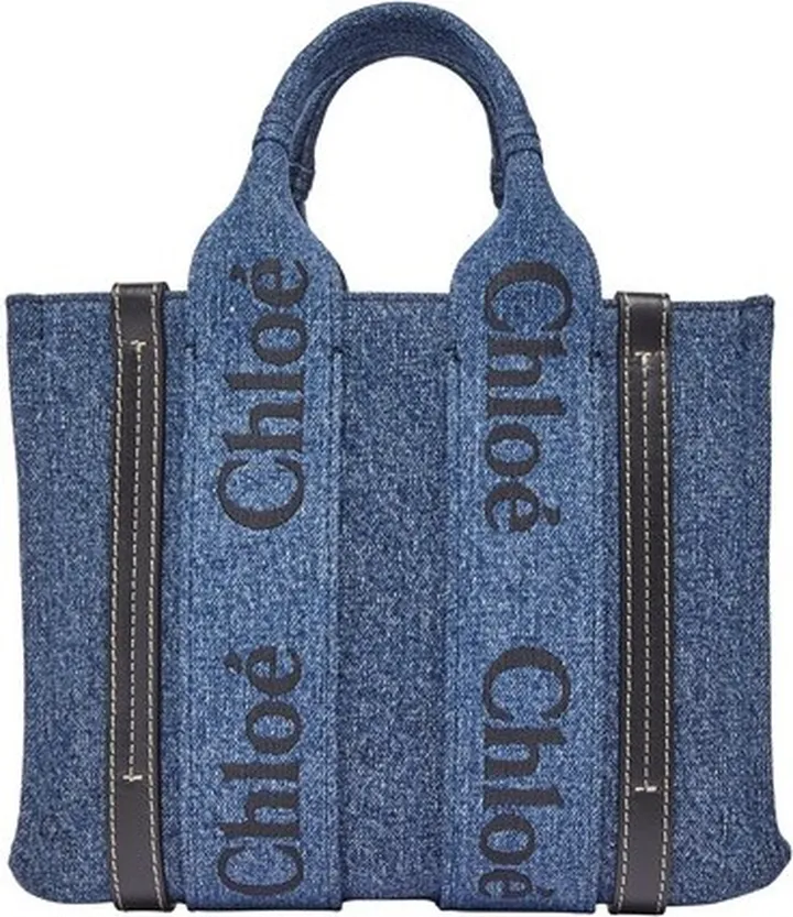 Woody small tote bag