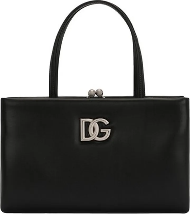 Nappa leather Mamma bag with logo