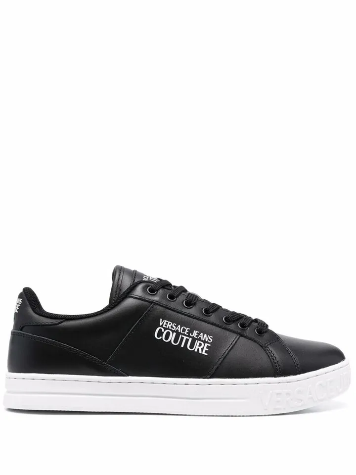 Lace-Up Low-Top Sneakers