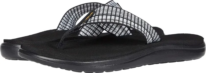 Teva Voya Flip (Bar Street White Multi) Women's Sandals